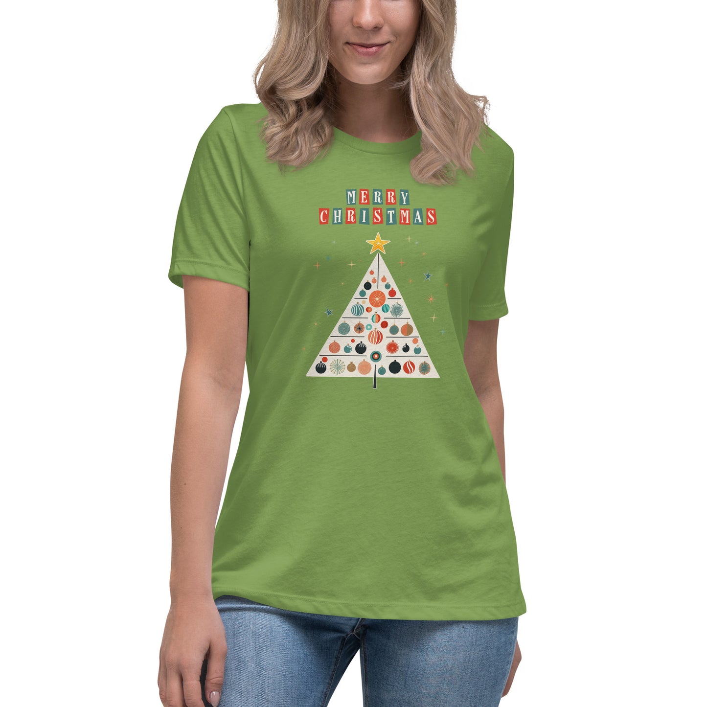 Mid-Century Modern Christmas Tree (Women's)