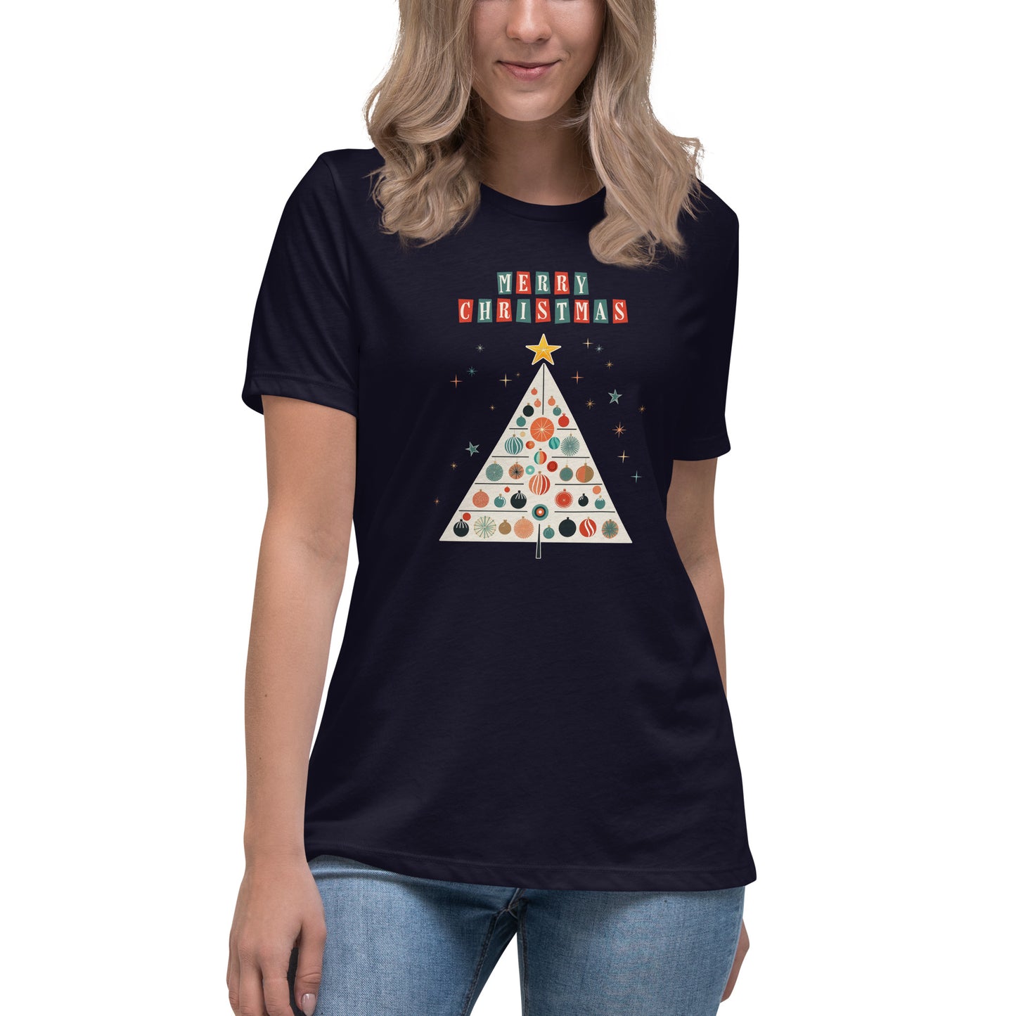 Mid-Century Modern Christmas Tree (Women's)